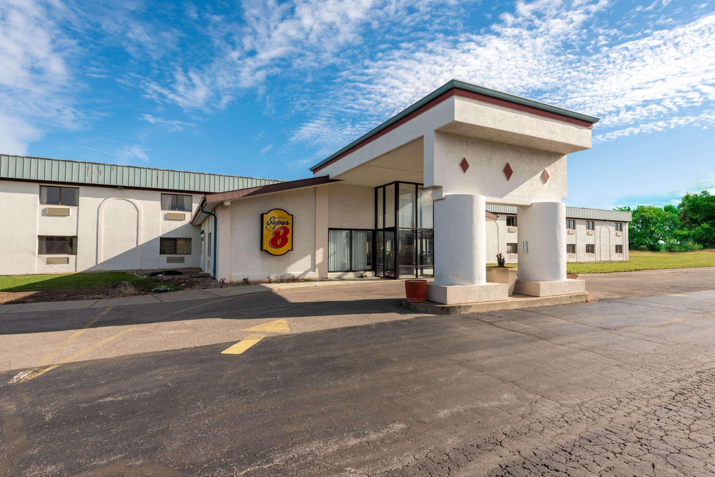 Hotel Super 8 Cleveland North Ridgeville Exterior foto