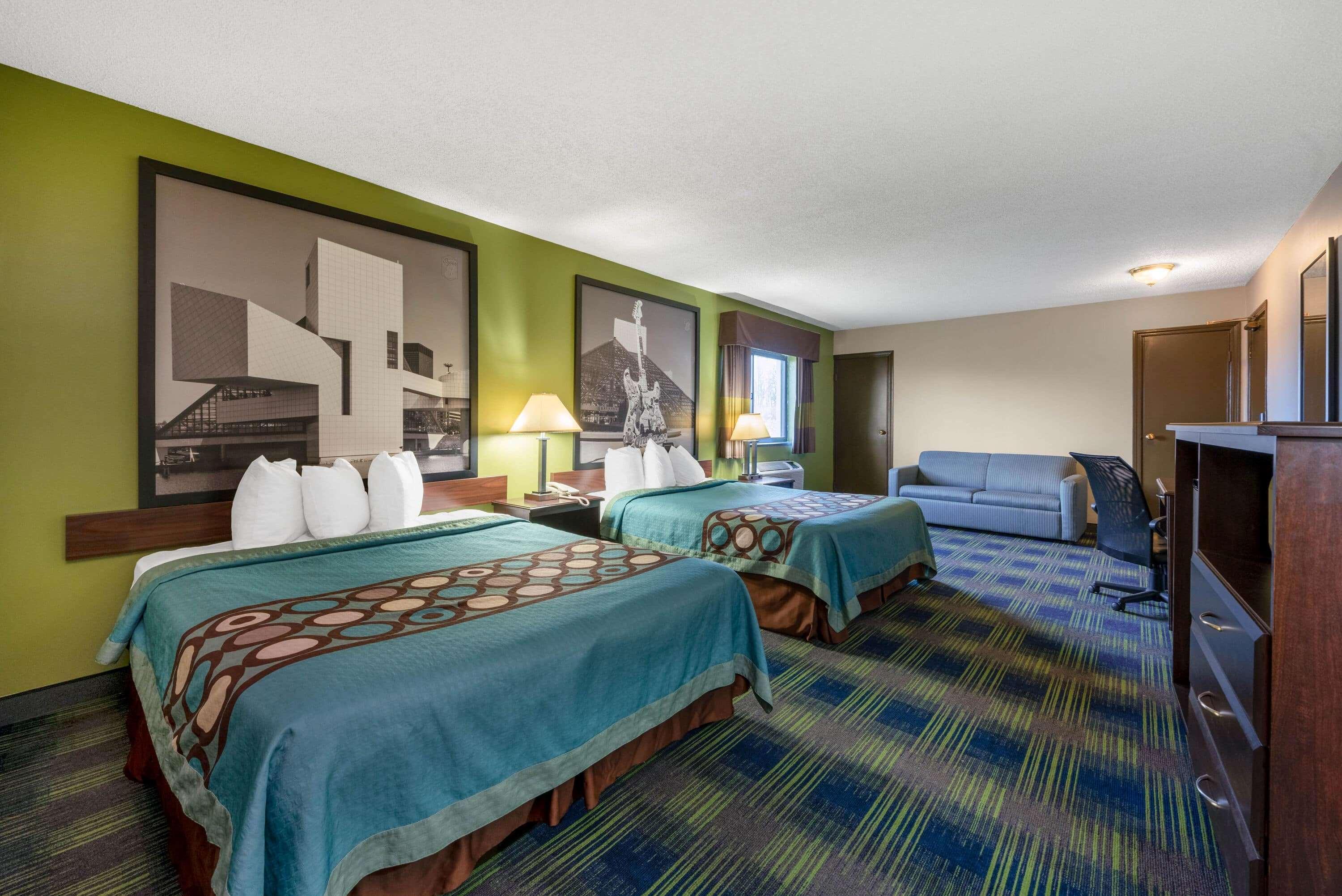 Hotel Super 8 Cleveland North Ridgeville Exterior foto