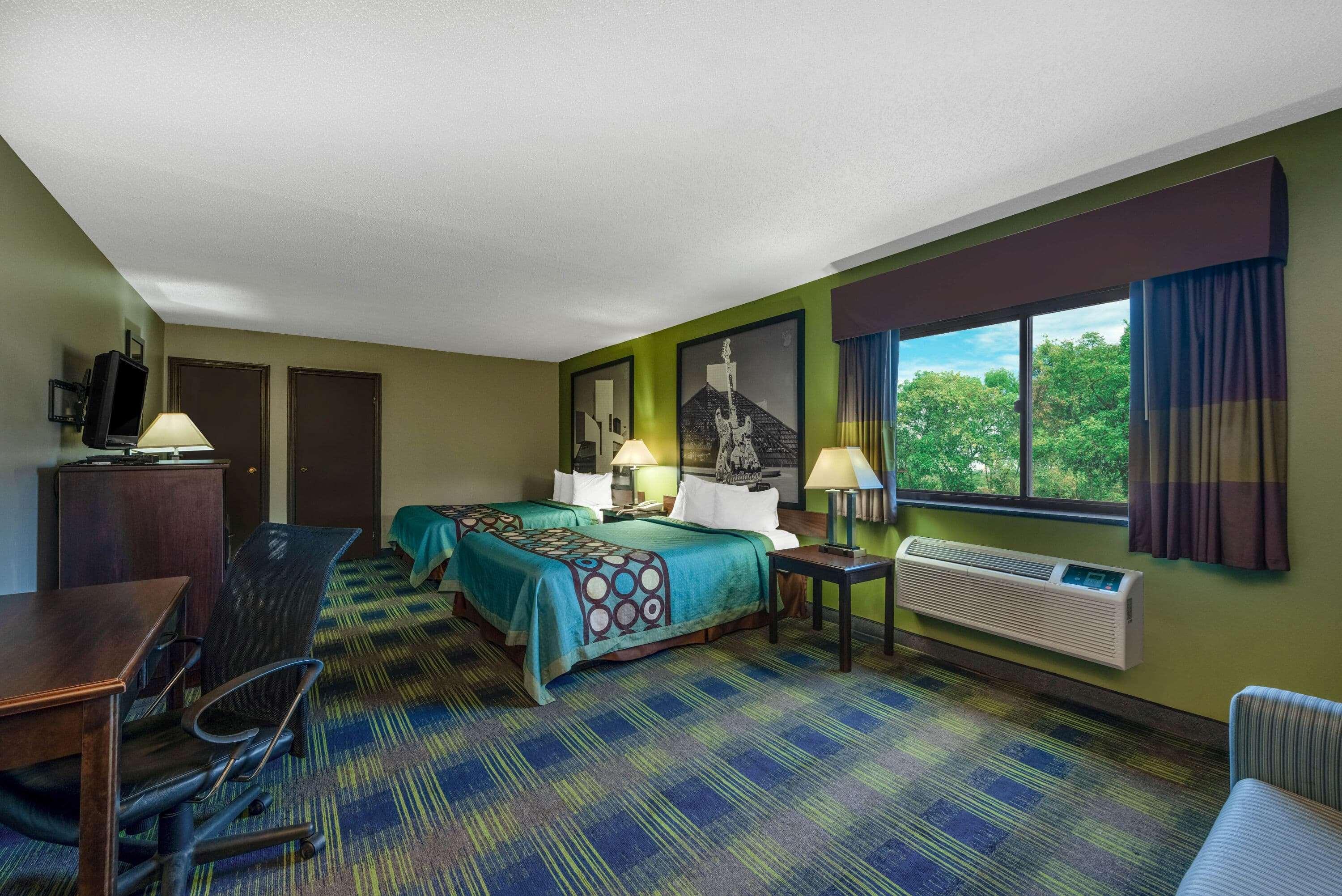 Hotel Super 8 Cleveland North Ridgeville Exterior foto