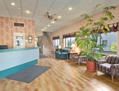 Hotel Super 8 Cleveland North Ridgeville Interior foto